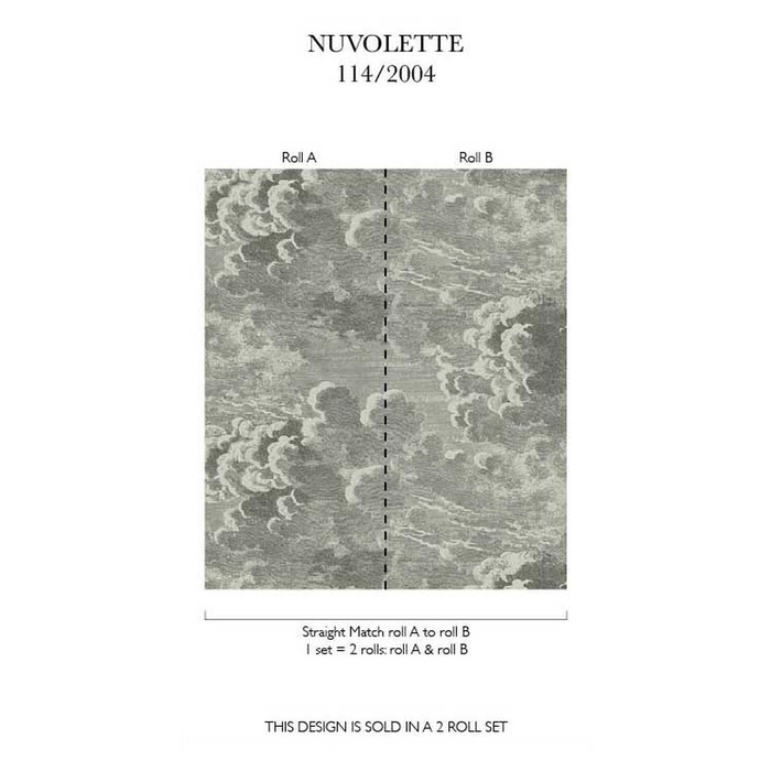 Cole & Son The New Fornasetti Collection Non Woven Ταπετσαρία Τοίχου