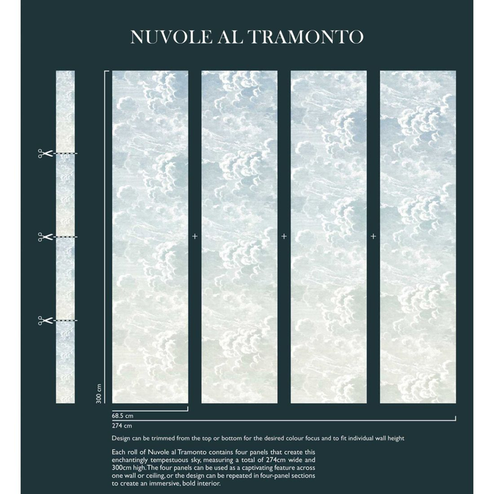 Cole & Son The New Fornasetti Collection Non Woven Ταπετσαρία Τοίχου