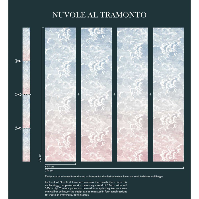 Cole & Son The New Fornasetti Collection Non Woven Ταπετσαρία Τοίχου