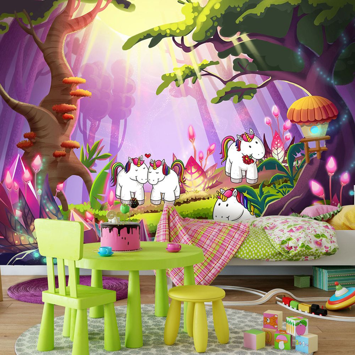 Παιδική Φωτοταπετσαρία Μονόκεροι Consalnet - Studio360 11881VE