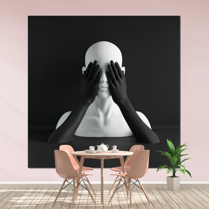 Ψηφιακή Εκτύπωση σε Καμβά 100Χ100 , All Around Deco