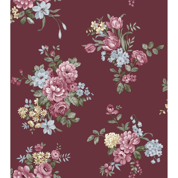 Wallpaper, Fiori Country 8, by Parato