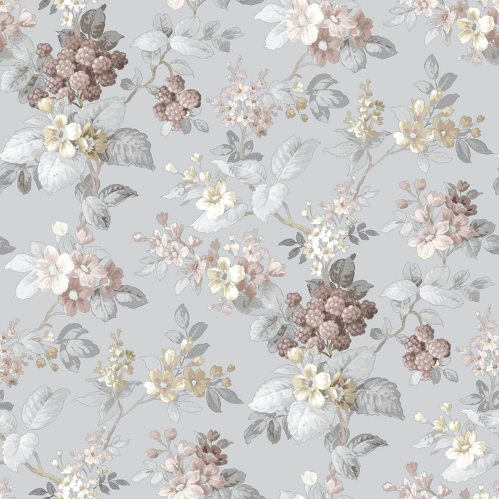 Wallpaper, Fiori Country 8, by Parato