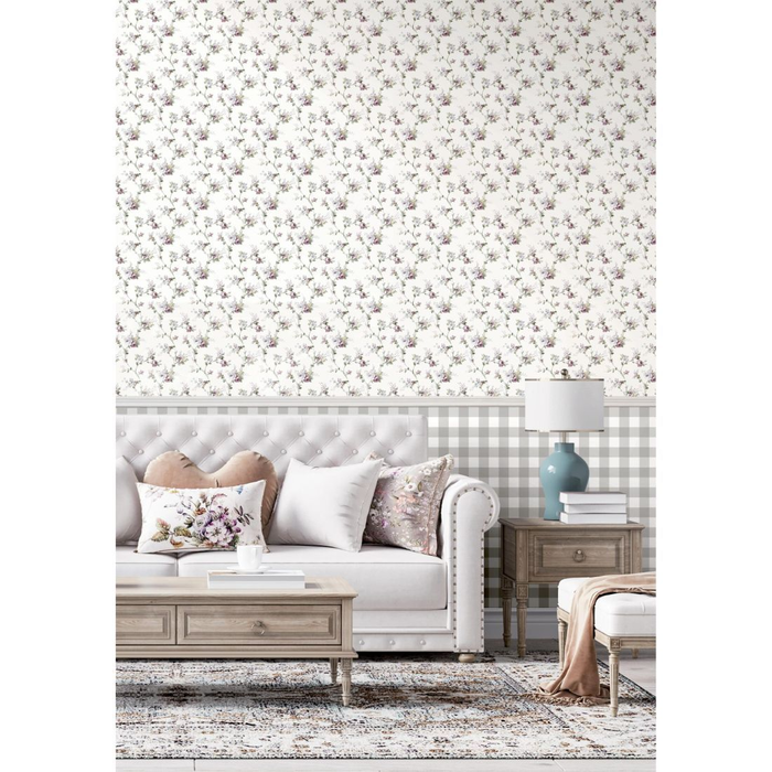 Wallpaper, Fiori Country 8, by Parato