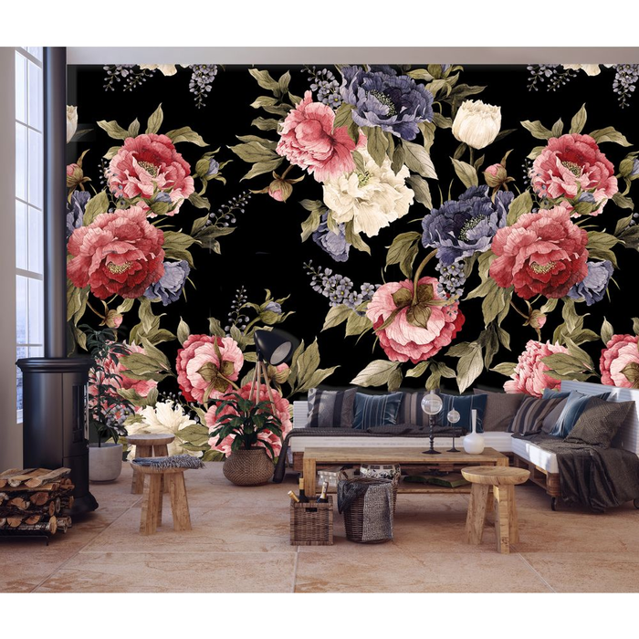 Φωτοταπετσαρία Φλοράλ Consalnet - Studio360 12577VE