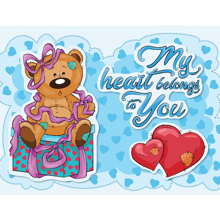 Παιδική Φωτοταπετσαρία Αρκουδάκι Consalnet - Studio360 12800VE