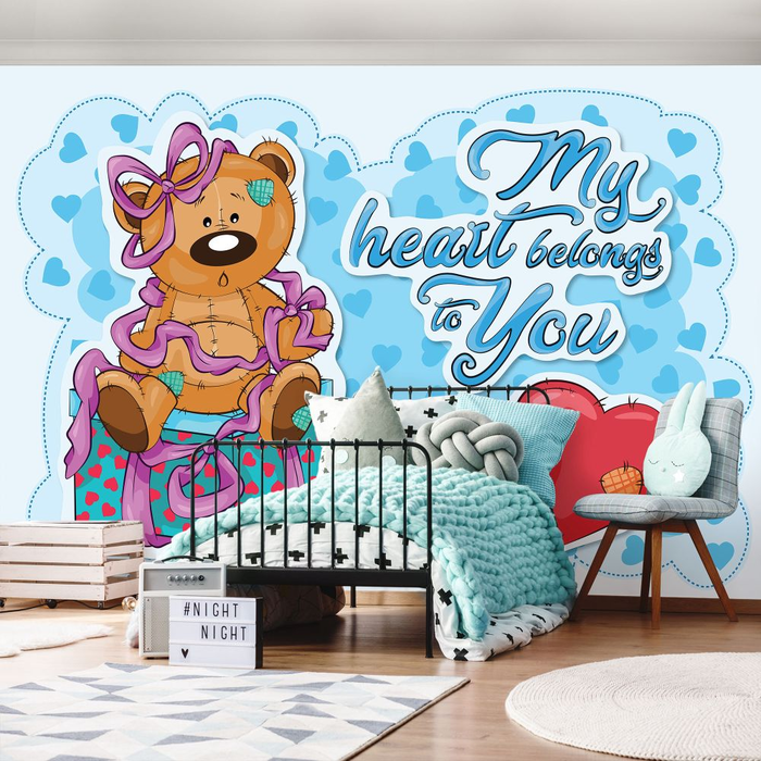 Παιδική Φωτοταπετσαρία Αρκουδάκι Consalnet - Studio360 12800VE