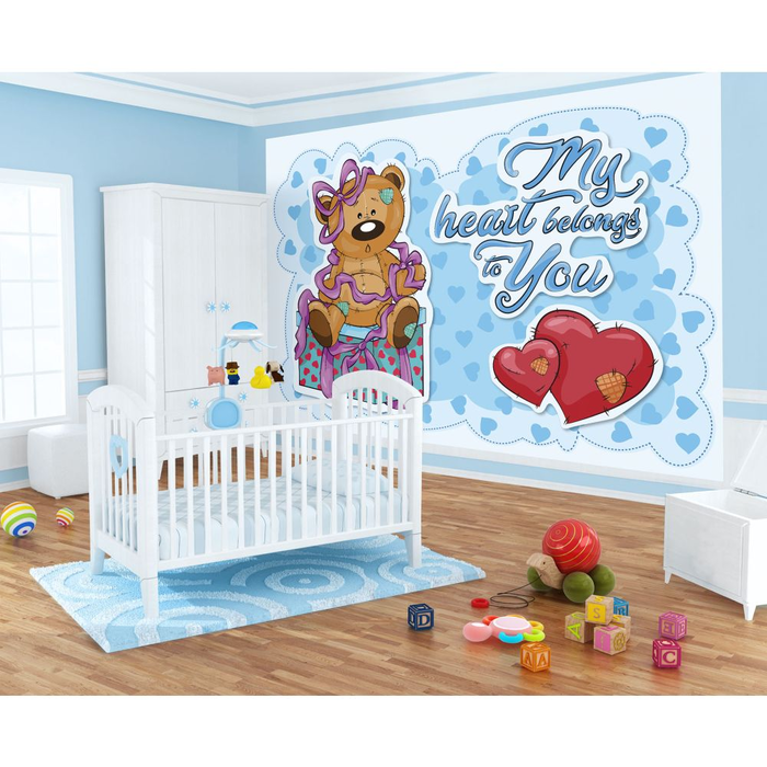 Παιδική Φωτοταπετσαρία Αρκουδάκι Consalnet - Studio360 12800VE