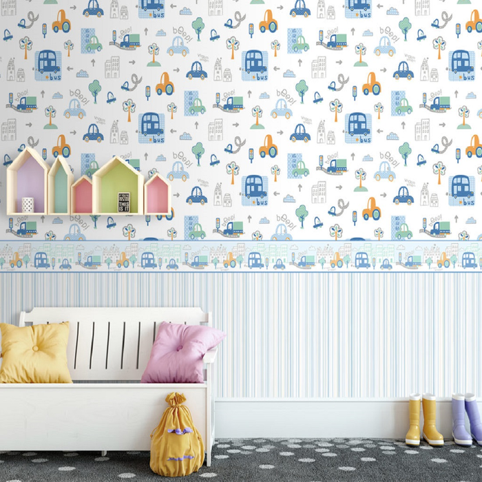  Wallpaper All Around Deco Sambori