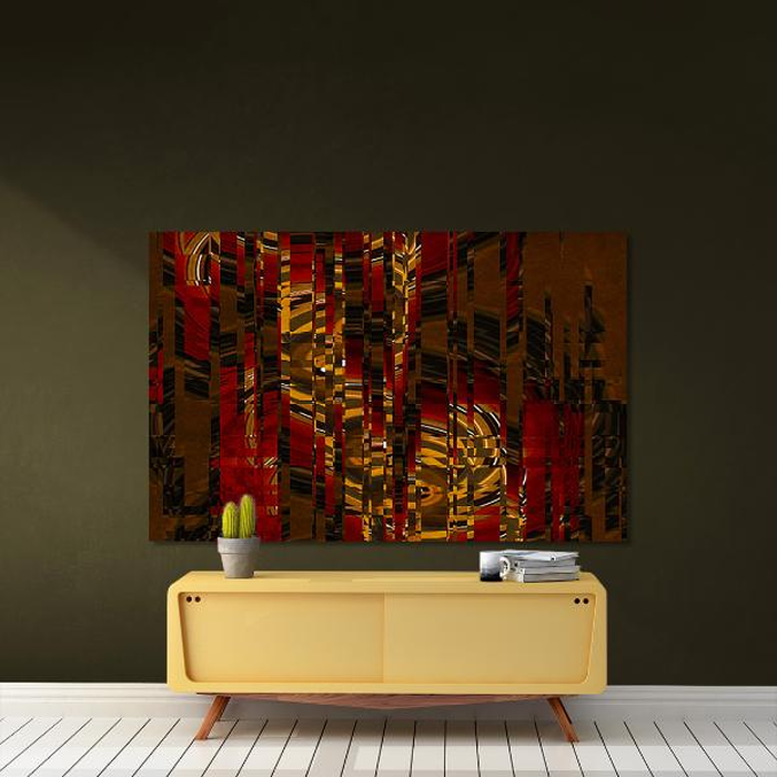 Ψηφιακή Εκτύπωση σε Καμβά 95Χ65 , All Around Deco