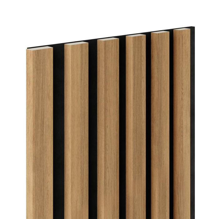 Woodline Acoustic Panel 30x270cm Oak Light,All Around Deco