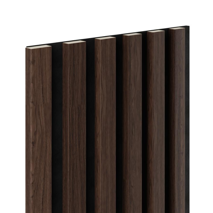 Woodline Acoustic Panel 30x270cm Oak Dark,All Around Deco