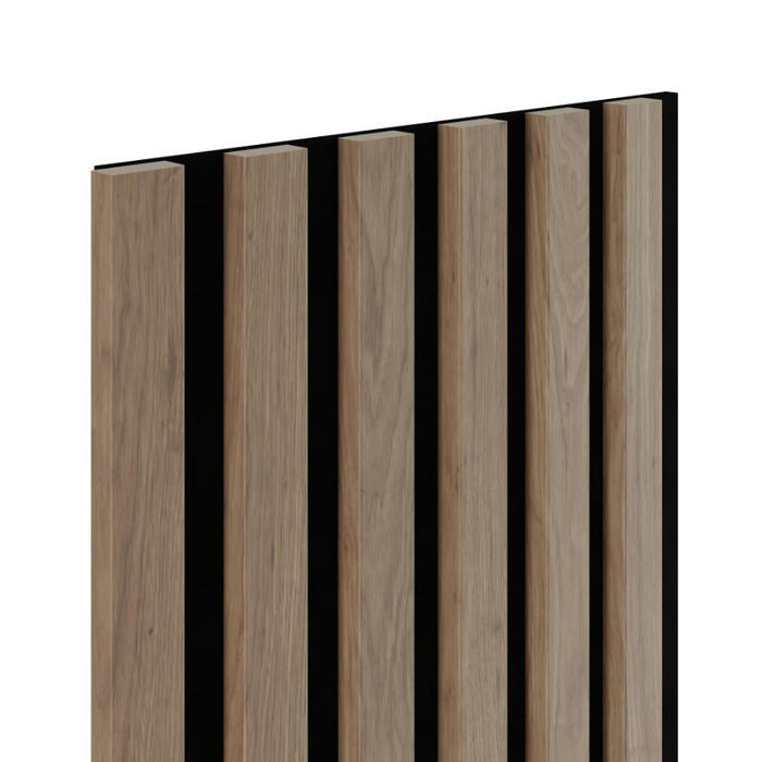 Woodline Acoustic Panel 30x270cm Oak Saragossa,All Around Deco