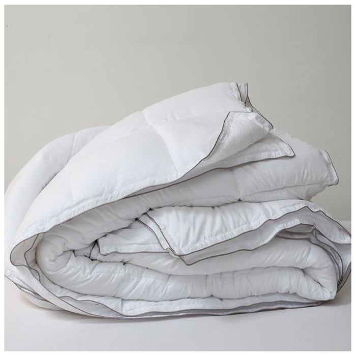 Πάπλωμα 160x240 Σατέν Ριγέ 4 Εποχών (2 Σε 1)