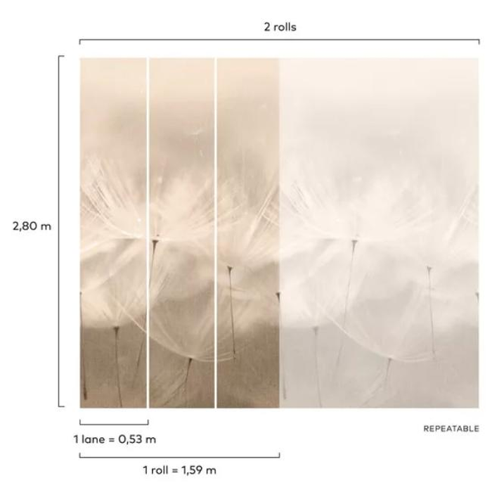Digital Print 1,59Μx2,80M Orom II Grandeco
