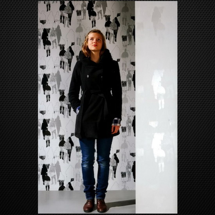 Wallpaper Shadows-Figures, All Around Deco, Studio360 20601