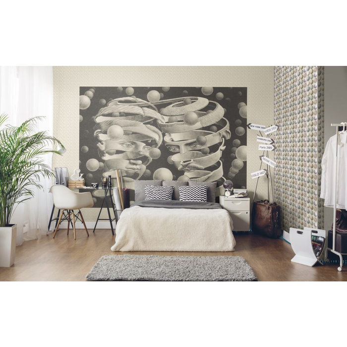 J&V M.C.Escher Non Woven Φωτοταπετσαρία