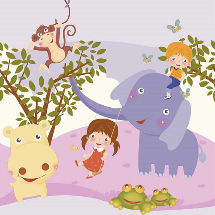 Μπορντούρα Τοίχου Παιδική, Parato, Studio360 2354