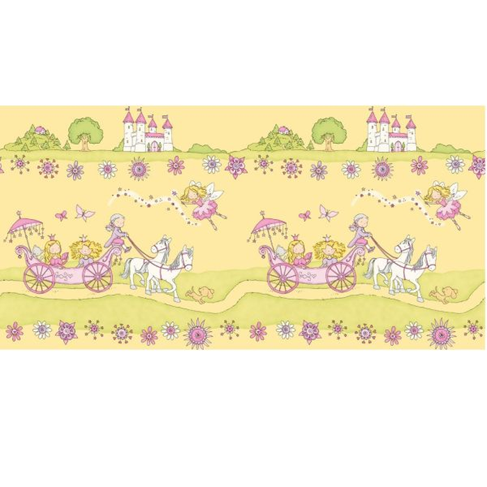 Wall border Kids-Princess, All Around Deco, Studio360 2356