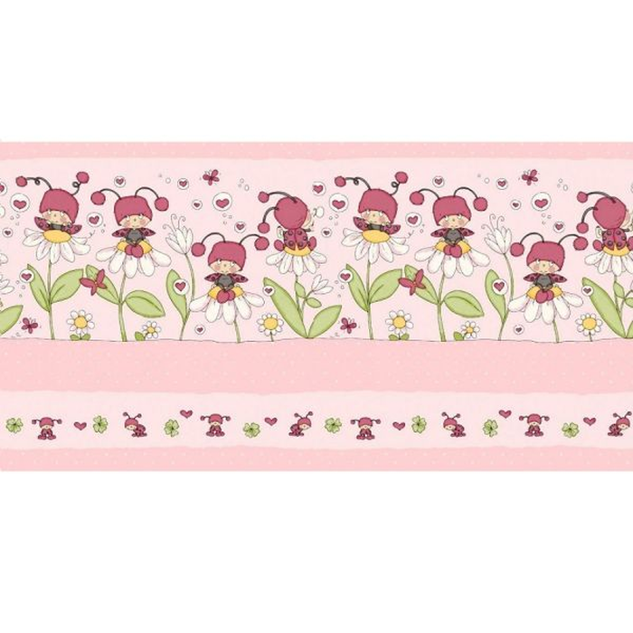 Μπορντούρα Τοίχου Παιδική- Λουλούδια, Parato, Studio360 2383