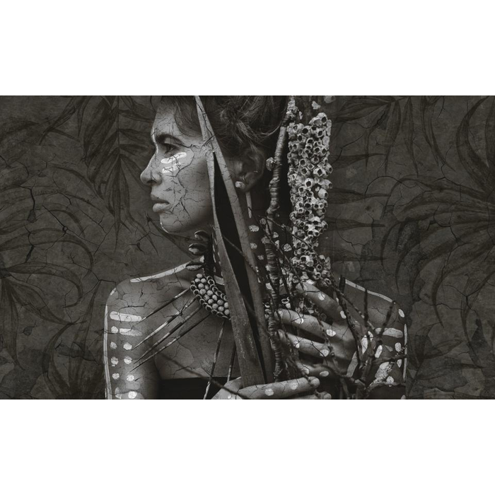 Φωτοταπετσαρία Τοίχου Ινδιάνος, Erismann Zooom