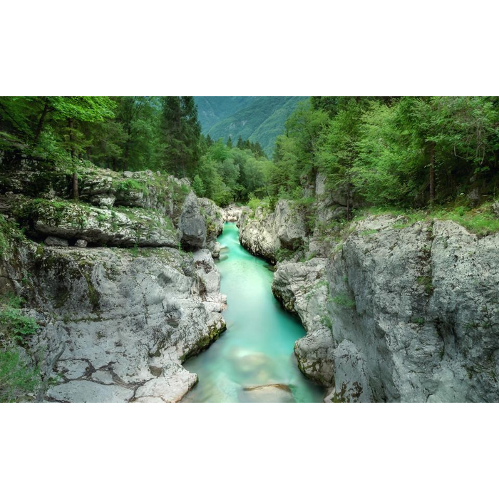 Φωτοταπετσαρία Τοίχου Ρυάκι, Erismann Zooom