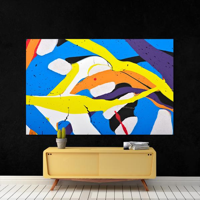 Ψηφιακή Εκτύπωση σε Καμβά 95Χ65 , All Around Deco