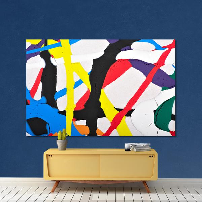 Ψηφιακή Εκτύπωση σε Καμβά 95Χ65 , All Around Deco