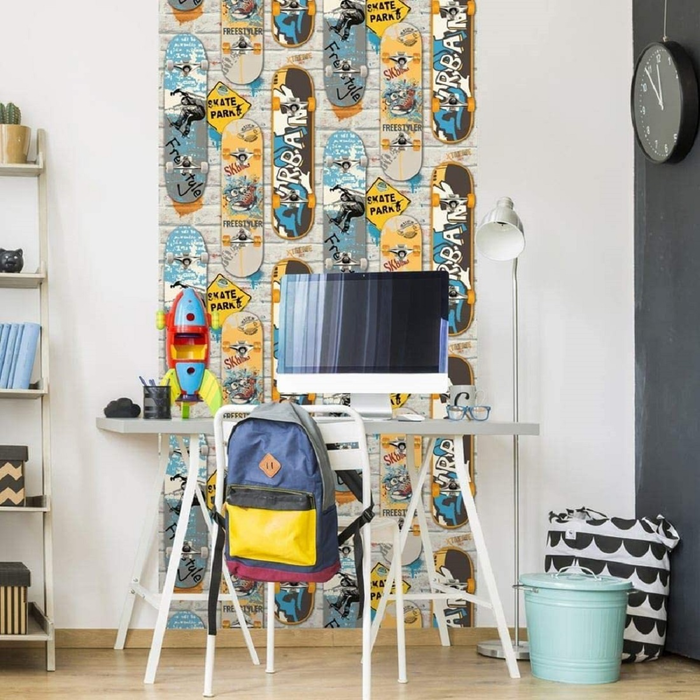Παιδική Ταπετσαρία Τοίχου  All Around Deco