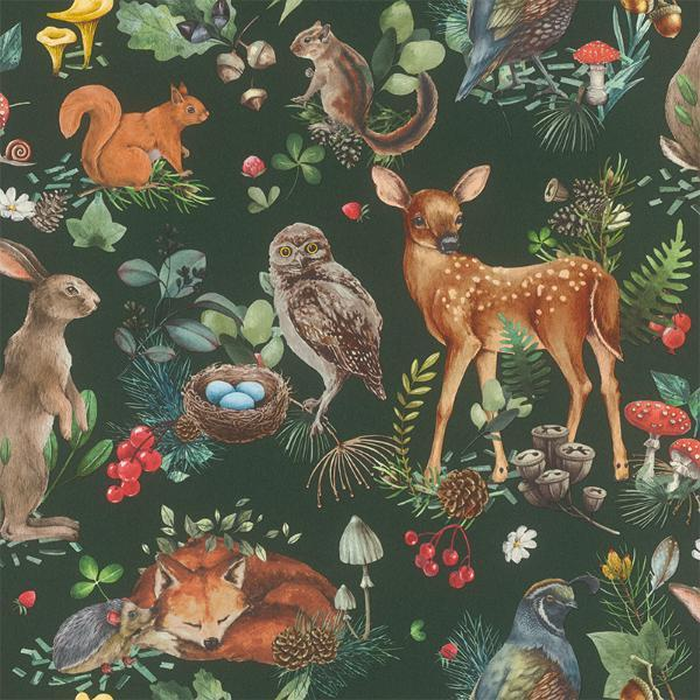 Wallpaper , Kids World , by Rasch