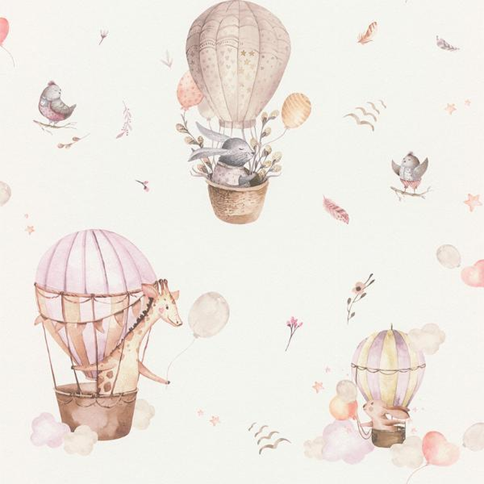 Wallpaper , Kids World , by Rasch