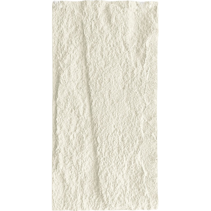 Panel PU Τεχνητής Πέτρας 301020 Stone Skin 60/120cm Beige White