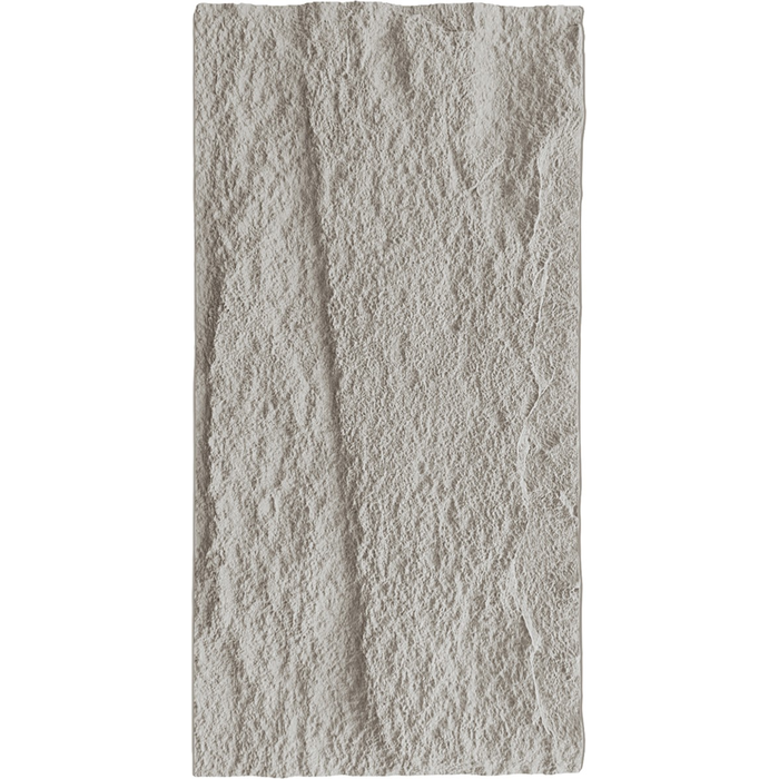 Panel PU Τεχνητής Πέτρας 301040 Stone Skin 60/120cm Light Grey