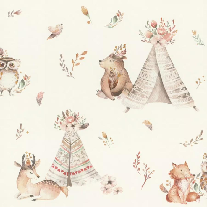 Wallcovering Kids Word II by Rasch