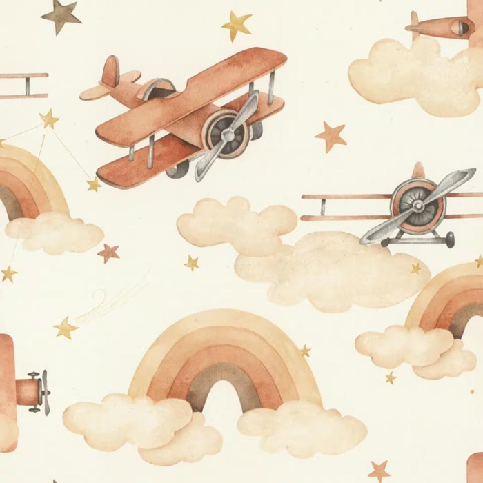 Wallcovering Kids Word II by Rasch