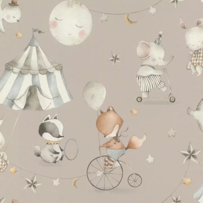 Wallcovering Kids Word II by Rasch