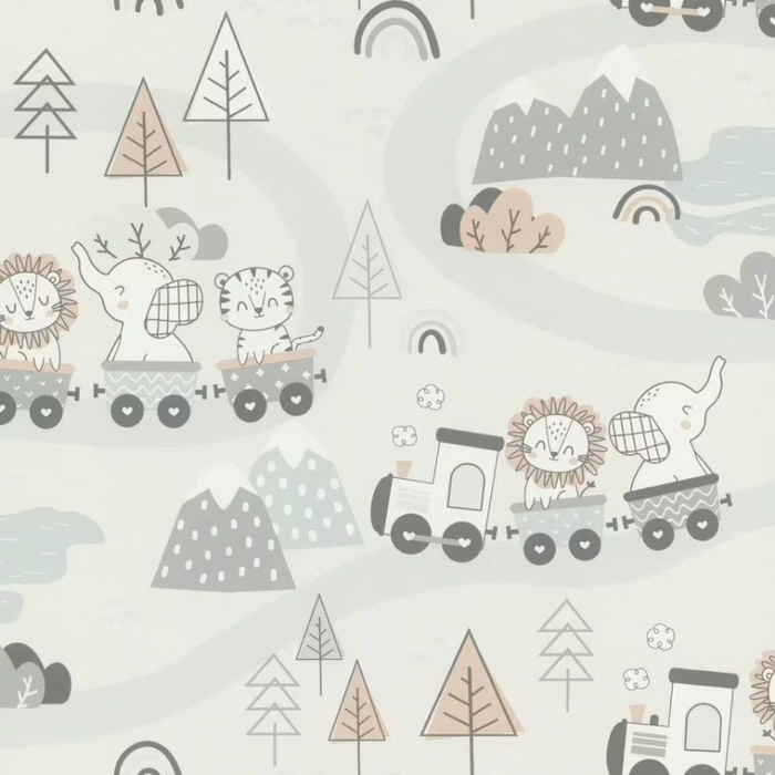 Wallcovering Kids Word II by Rasch