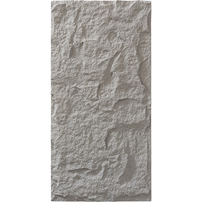 Panel PU Τεχνητής Πέτρας 305040 Stone Skin 60/120cm Light Grey
