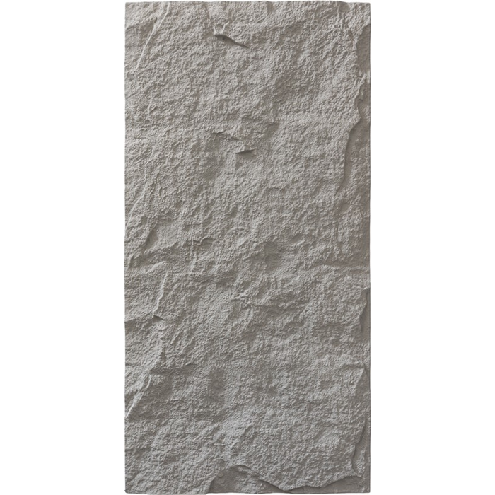 Panel PU Τεχνητής Πέτρας 307040 Stone Skin 60/120cm Light Grey