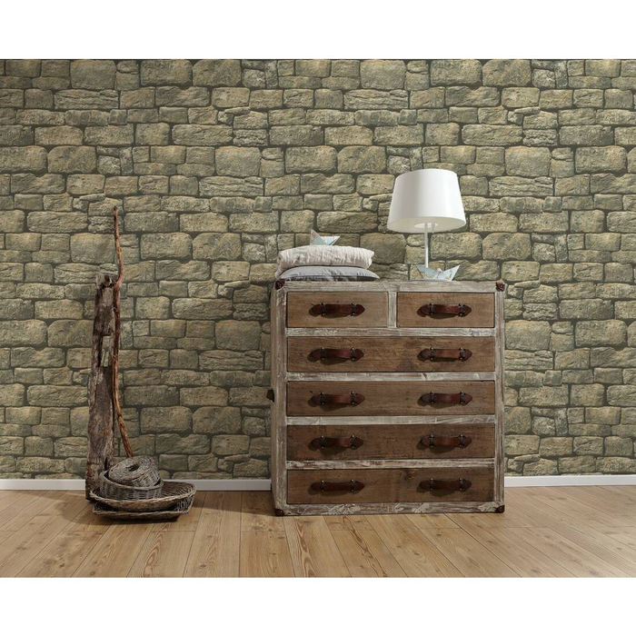 Ταπετσαρία Τοίχου Πέτρα, AS Creation Best of Wood 'n Stone 2 - Studio360 307221