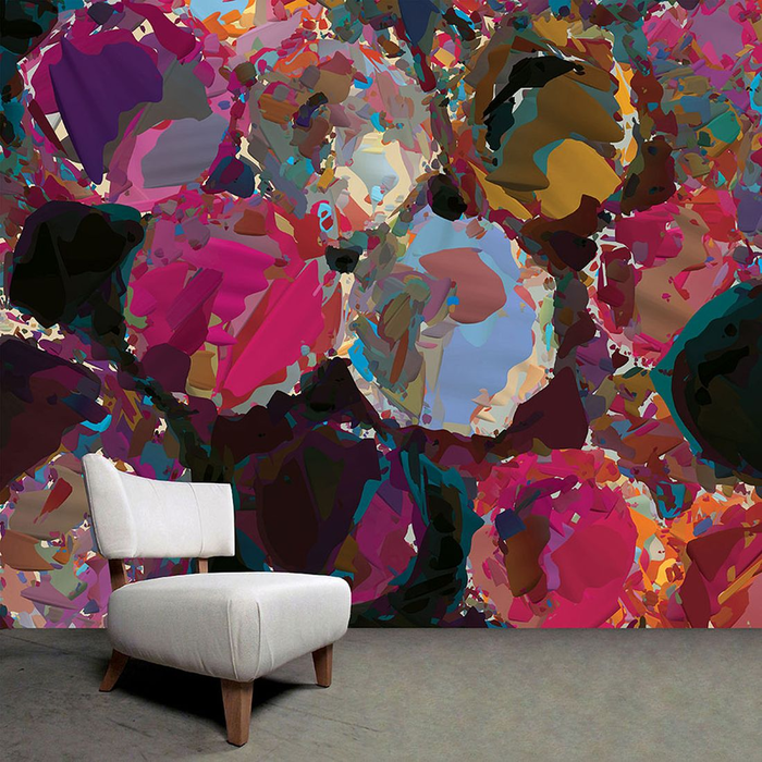 YoYo Designs MixMix II Non Woven Ψηφιακή Εκτύπωση