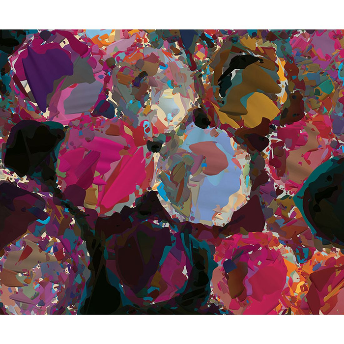 YoYo Designs MixMix II Non Woven Ψηφιακή Εκτύπωση