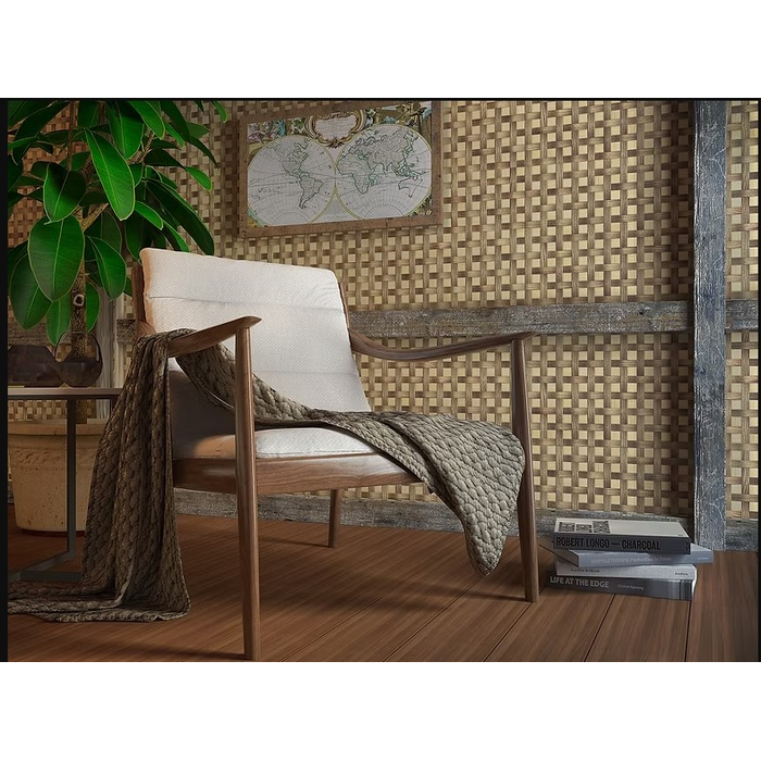 Jute PVC 3D Panel