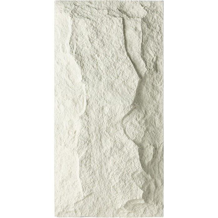 Panel PU Τεχνητής Πέτρας 314020  Mushroom Stone  60/120cm Beige White