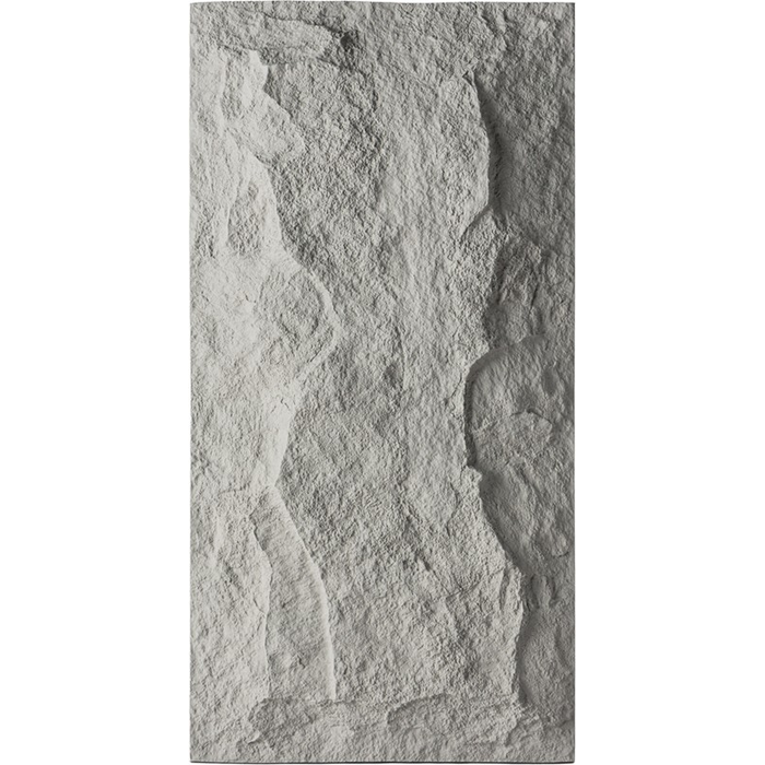 Panel PU Τεχνητής Πέτρας 314040 Mushroom Stone 60/120cm Light Grey