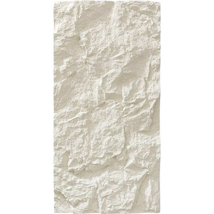 Panel PU Τεχνητής Πέτρας 321020 Mountain Rock 60/120cm Beige White