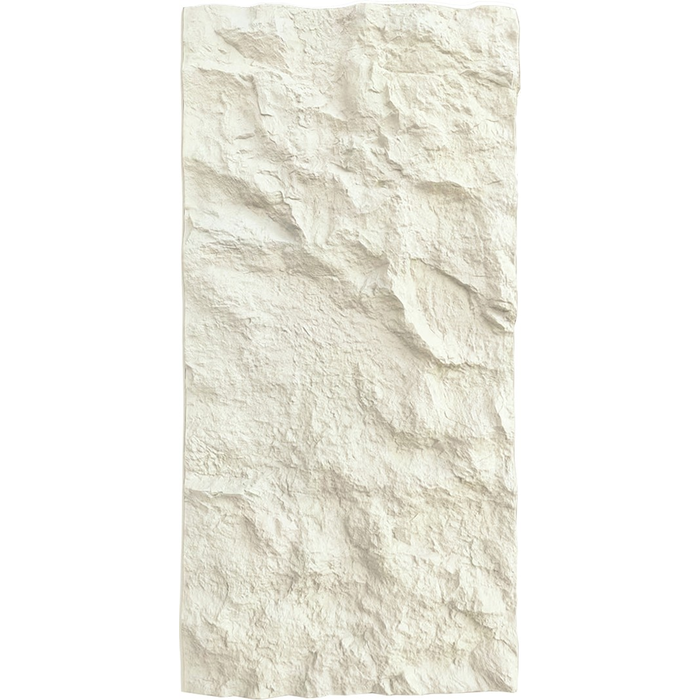 Panel PU Τεχνητής Πέτρας 323020 Mountain Rock 60/120cm Beige White