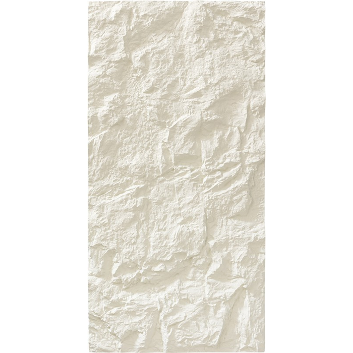 Panel PU Τεχνητής Πέτρας 334020 Rock Stone  60/120cm Beige White