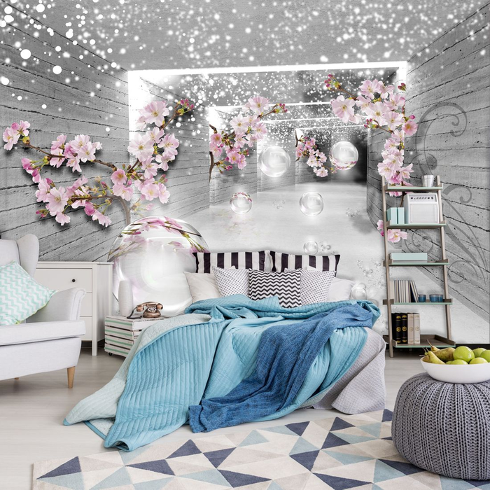 Photomural 3D Floral - Consalnet 3360VE