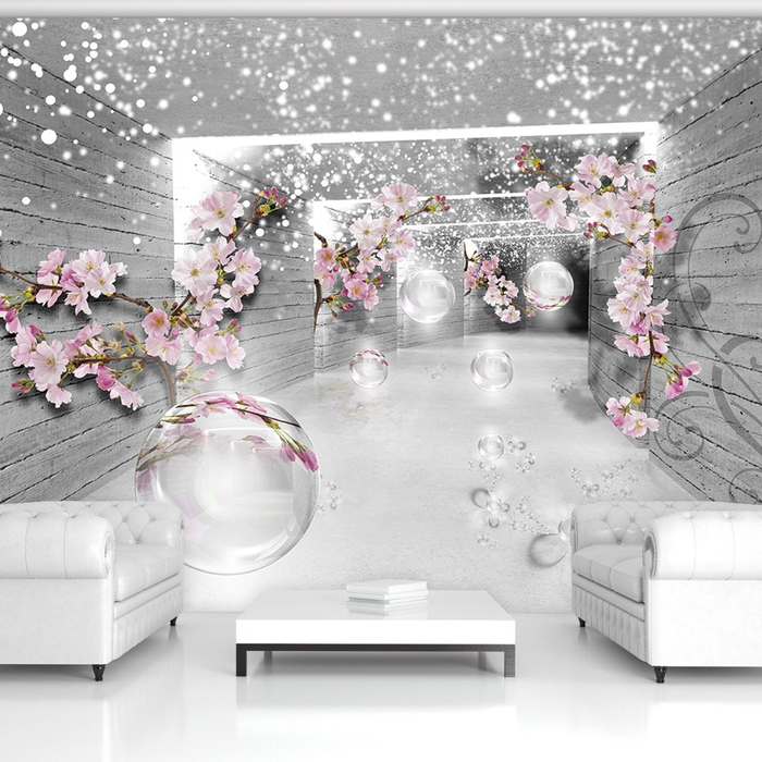 Photomural 3D Floral - Consalnet 3360VE